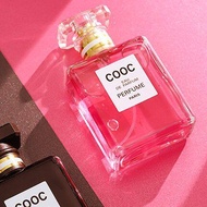 น้ำหอมCOOC EDPน้ำหอมยอดฮิต กลิ่นหอมละมุนกว่าเดิม ชมพู&amp;ทอง&amp;ดำ50ml COOC EDP eau de parfum, more sweet scent, Pink &amp; Gold &amp; Black 50ml HZ-022