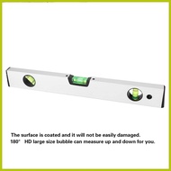 ➵ ⇩ ◭ Spirit Level Bar Level Ruler Measuring Tools Aluminum Level Bar with Magnet With magnetic