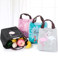 SST Lunch Bag Tas Bekal Cooler Bag Tas Flamingo