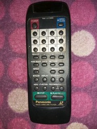 原裝 Panasonic MULTI LASER DISC PLAYER TV Remote Control 電視遙控器