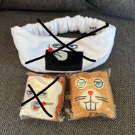 日本 🇯🇵 麵包小偷 洗面頭箍 扭蛋