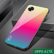 [A17] Softcase Glass Oppo A17K Casing/ Oppo A17Khp Casing/ hp A17K