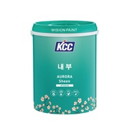 ( 1L ) 1 LITER AURORA SHEEN KCC PAINT INTERIOR LONG LASTING EASY CLEAN SMOOTH ELEGANT FINISH