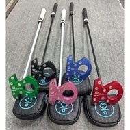 LAB Golf Club DF3 Putter Golf Putter Black/Red/Green/Blue/Pink 33 34 35 Inch with Head Cover