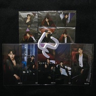 2PM - Must PO Benefit (Piece & Folding Photocard: June. K Nichkhun Taecyeon Wooyoung Junho Chansung)