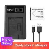 Aopuly 1000mAh NP-BN1 NPBN1 NP BN1 BN Battery and Charger For SONY DSC TX9 T99 WX5 TX7 TX5 W390 W380