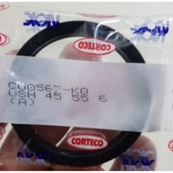 Oil seal Hydraulic USH 45 55 6 Brand NOK ORIGINAL USH 45x55x6 pneumatic seal boom