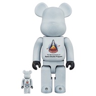 [BE@RBRICK] SPACE SHUTTLE BEARBRICK 100％ &amp; 400％