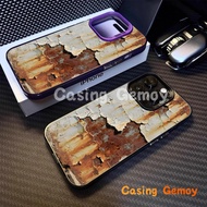 HP Shockproof iron sheet Compatible For OPPO Phone Case, A17K A17 A16 A15 A57 A53 A32 A33 A9 A5 A76 