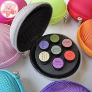 ruelen 7 Slots 2ML Case Perfume Oil Bag Box Travel Organizer Perfume Carrying Holder Storage Bag VN