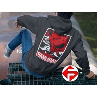 Cyberpunk Hoodie Sweater Men's Jacket