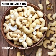 SPLIT CASHEW NUTS 1 KG PACKAGING CASHEW NUTS