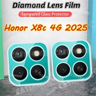 For Honor X8c 4G 2025 3D Camera Lens Protector For HonorX8c  HonorX8C X8 X8b X8a a b c 8c 5G 4G 2025