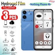 1-3Pcs Full Cover Front Soft Hydrogel Film For Nothing Phone 4b 5G 2026 Screen Protector For Nothing