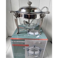 \NEW/ ROUND FOOD WARMER WESTON WADAH SAJI/WADAH PRASMANAN