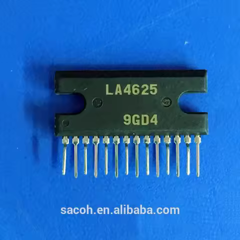 5PCS/lot New OriginaI LA4625 LA4625-E 4625 or LA4725 SIP-14H 2-channel 13.5W BTL Audio Power Amplifi