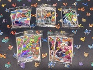 (交換) 簡中 御三家 AR (ptcg Pokemon 日文 日版 美品 PSA 10 not BGS 梵高 比卡超 噴火龍 小火龍 車厘龜 奇異種子)