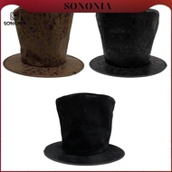 [SONONIA] Magician Hat Men Women Nightclub Themed Parties Festival Steampunk Cosplay Dancers Funky F