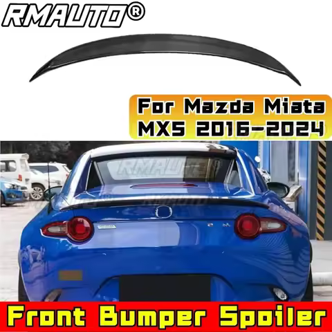 For Mazda Miata MX5 Car Rear Spoiler Wing Trunk Spoiler Trunk Wing Exterior Part For Mazda Miata MX5