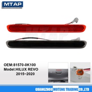 High Mount Stop Light/Rear Stop Signal Lamp For TOYOTA HILUX GUN125 REVO 2015~2023 GUN126 GUN135 Hig