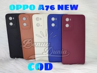 case oppo a76 new // sofcase baby pro kamera oppo a76 new - bd - coklat/random