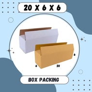 Packing Box 20x6x6 Cardboard A1 Cardboard Box Packaging Box Spare Parts Herbal Honey Accessories