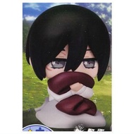 全新 日版 Stasto Stand Stone 進擊的巨人 Attack on titan THE Final Season Part 1 瞓覺 床上 onemutan 趴趴 扭蛋 三笠 Mikas