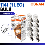 [1 BOX] Osram Bulb W5W T10 7506 1141 7528 1016 12V Signal Brake Light Mentol Tail Light Car Motor