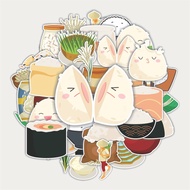 Rice Production Sticker Pack | TUMBLR Sticker | LAPTOP Stickers for Suitcases and Helmets
