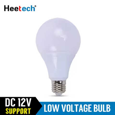 LED Bulb E27 DC 12V LED Lamps 3W 5W 7W 9W 12W 15W 36W Lampada 12 Volts Led Light Bulbs Low Voltages 