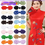 SABOAMM 5Pcs Handcraft DIY Invitation Cheongsam Buttons Tang Suit Chinese Knot Button Knot Fastener