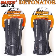 MAXXIS M203 Detonator 26*1.5 Mtb Ultralight Bike Tire 26*1.25 27.5*1.5 Foldable Mountain Tires Half Slick Tires