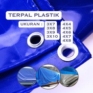 Terpal Plastik Cap Gajah Ukuran 3X7/3X8/3X9/3X10/4X4/4X5/4X6/4X7/4X8
