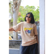 Tshirt beige plesure 100% Cotton BCI