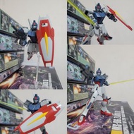油塘交易減40元 已砌 已上色完成品 魂限 魂shop 限定 hgce hg 1/144 GAT-01 Strike Dagger 突擊達加 短劍 機動戰士高達 特種計劃 gundam seed 高達
