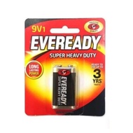 EVEREADY 9V SUPER HEAVY DUTY BATTERY