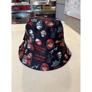 Topi Kfc Ujang Brand new / bucket hat hitam