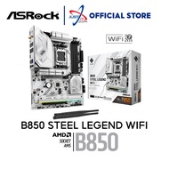 ASROCK B850 STEEL LEGEND WIFI7 DDR5 / D5 AM5 GAMING MOTHERBOARD COMBO 7600 / 7700X / 7800X3D / 9800X