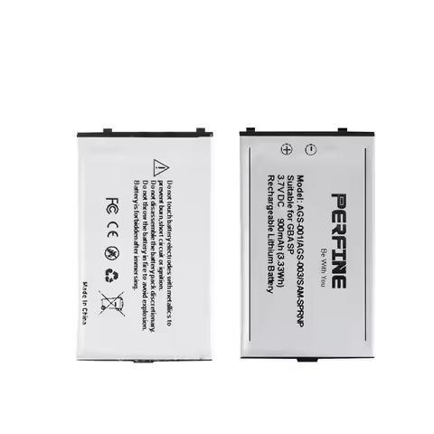 Perfine Game Boy Battery for Nintendo AGS-001 900mAh AGS-003 GBA SP Battery Game Boy Advance Replace