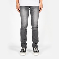 GREY WASH SPRAY PREMIUM made of denim jeans, men's slim fit denim pants