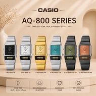 CASIO WATCH ANALOG WATCH UNISEX WATCH AQ-800E SERIES AQ-800E-1A AQ-800E-7A AQ-800EG-9A AQ-800EC-2A A