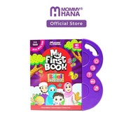 MOMMY HANA My First Book x Bilal Neelofa Malay-English-Arabic Islamic suitable from 6 mths onwards