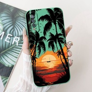 สำหรับ Samsung Galaxy A7 A9เคส2018 A750F A920F การ์ตูนแพนด้าน่ารักเคสโทรศัพท์เคลือบครอบ TPU นุ่มสำหร