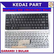 MSI CR420 CR41 CX41 N4205 X300 X400 VR220 X41 FX400 X370 X460 Keyboard