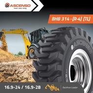 Ascenso BHB314 16.9-24 16.9-28 12 PR PLY Inch Tayar Tire SABAH SARAWAK KL Shah alam Backhoe Agricult
