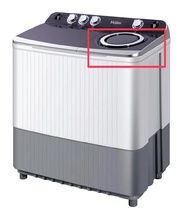 อะไหล่เของแท้ ฝาปิดถังปั่นแห้งเครื่องซักผ้าไฮเออร์  Haier //0030814542A//รุ่นที่สามารถใช้ได้  Hwm-t1