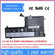 L17M3PG3 Laptop battery For Lenovo Y530 Y530-15ICH Y7000 Y7000P L17C3PG1 L17L3PG1 L17M3PG1