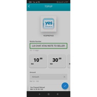 VIRAL EBELIA YES PREPAID TOPUP MASUK TERUS RELOAD #EBELIA #JARINGANPRIHATIN #KITAJAGAKITA