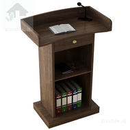 Lectern Speaking Table Emcee Table Lecture Desk Simple Modern Reception Table Guest Reception Table 