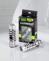 Lampu Depan Ori Nine Luminos LED H6 LS2 AC/DC